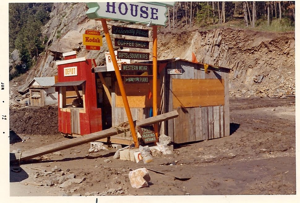 the rock shed keystone