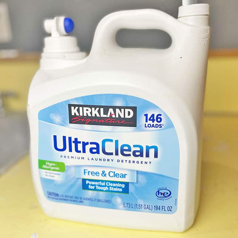 kirkland laundry soap reviews