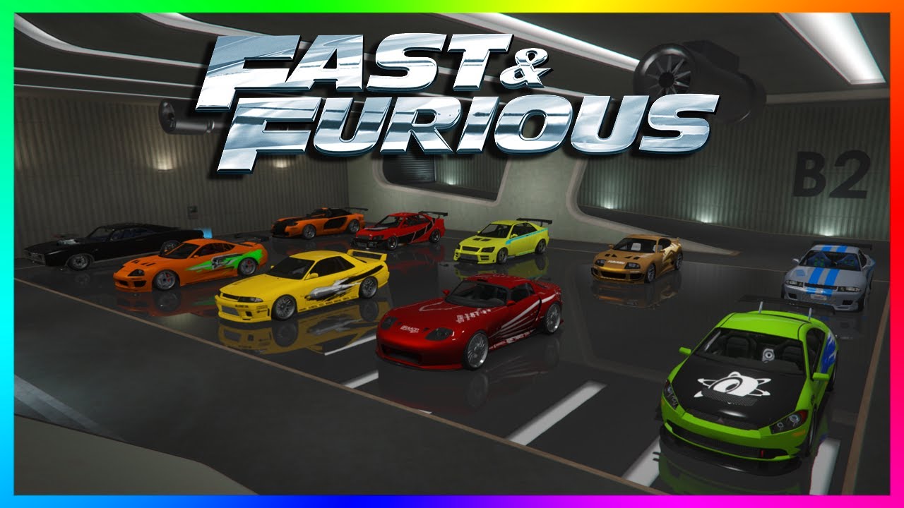 gta 5 online fast and furious cars