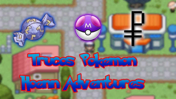 pokemon hoenn adventures cheats