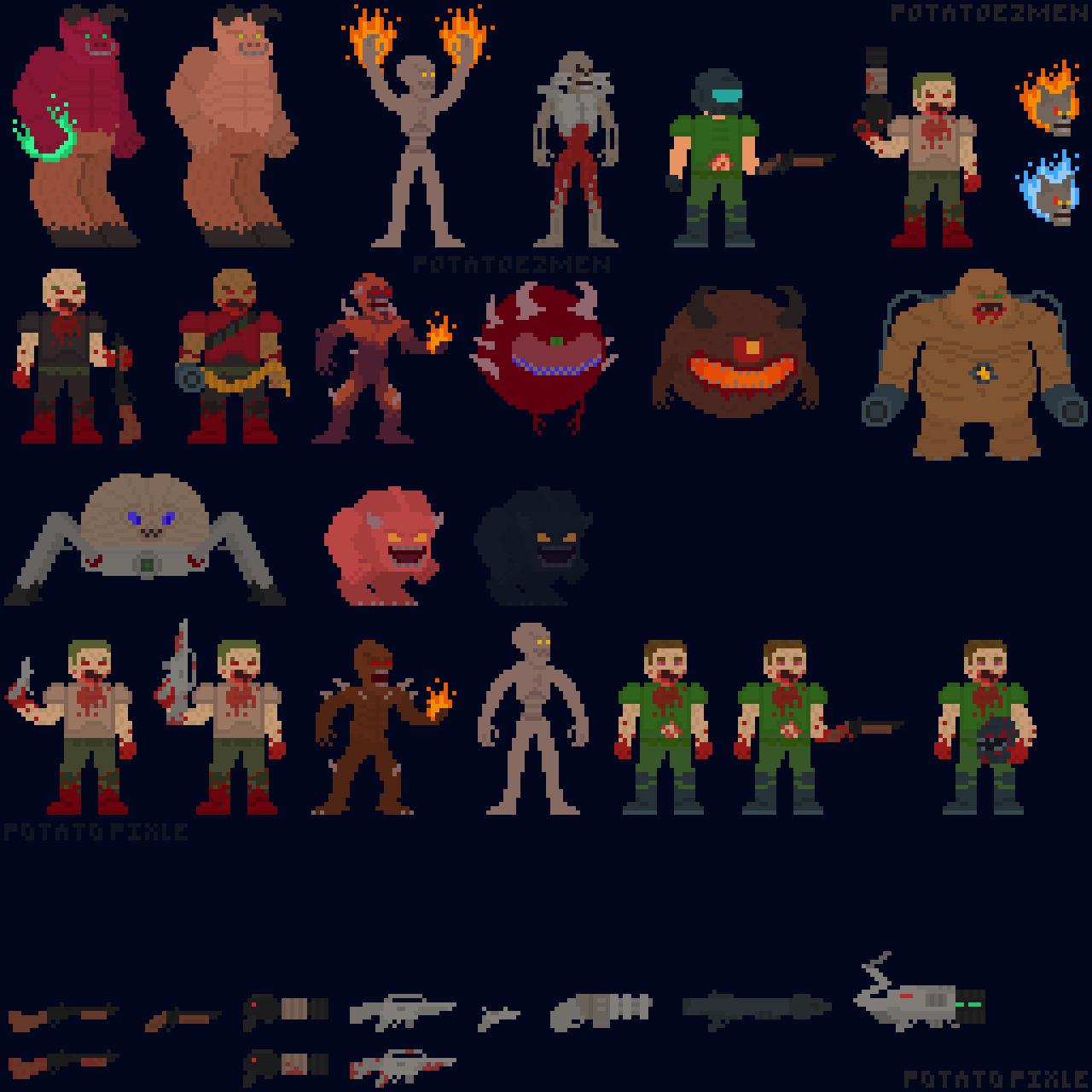 doom sprite