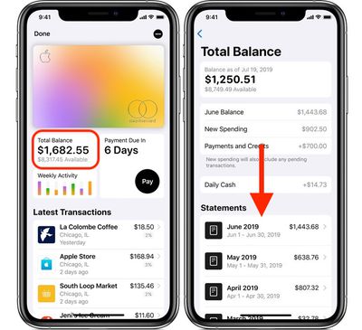 look up apple pay transactions