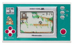 donkey kong junior game and watch