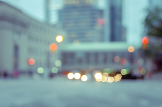 city background blur