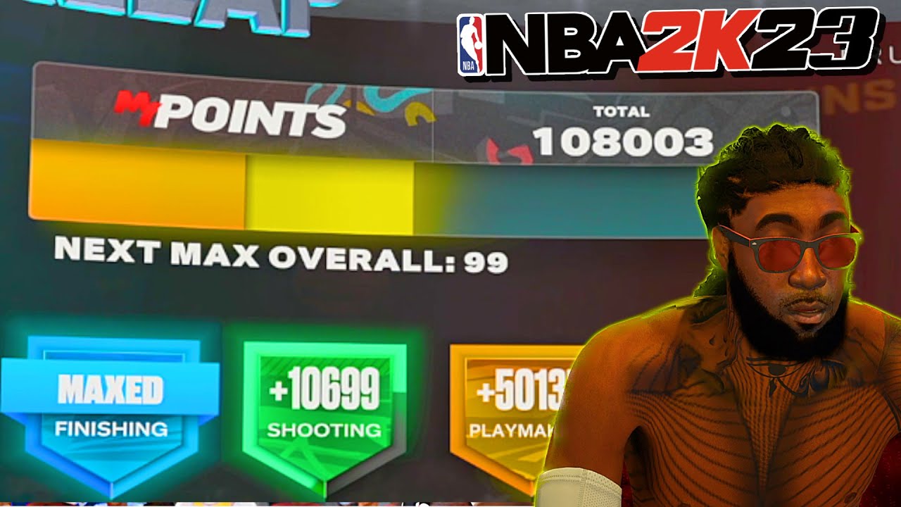 how to get a 99 overall in 2k23