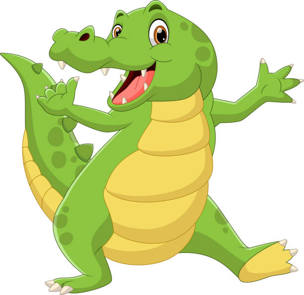 clipart image of alligator