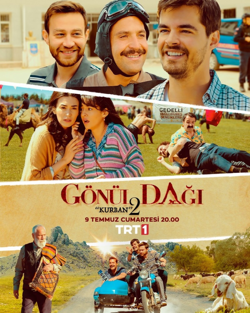 gönül dağı kurbana özel 2 full izle