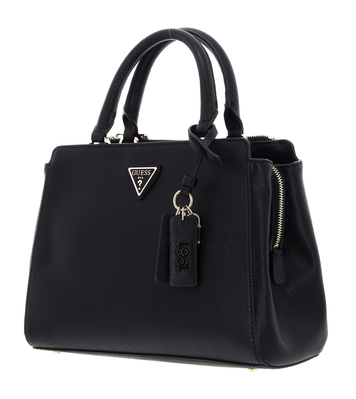 black handbag guess