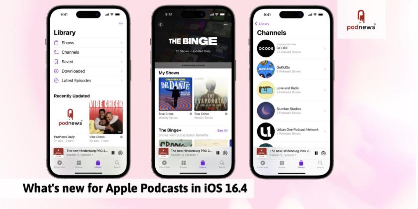 apple podcast app