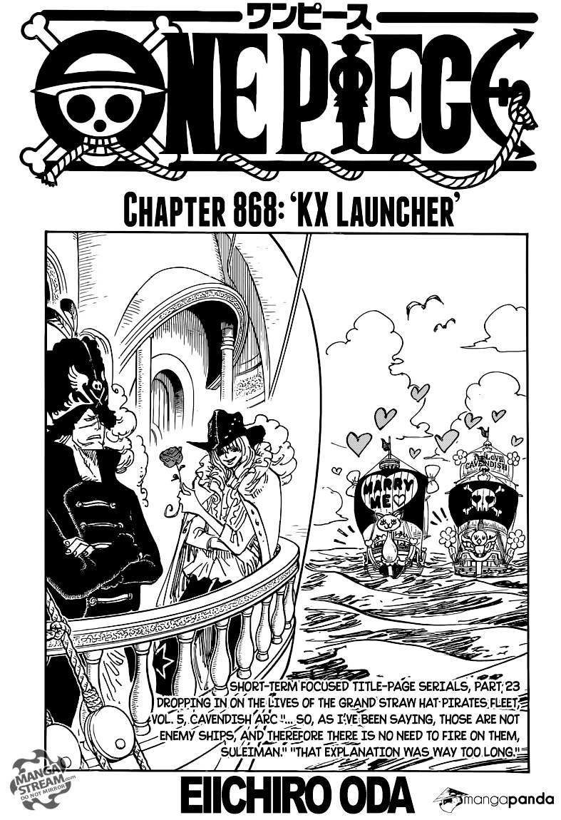 one piece 868 read online