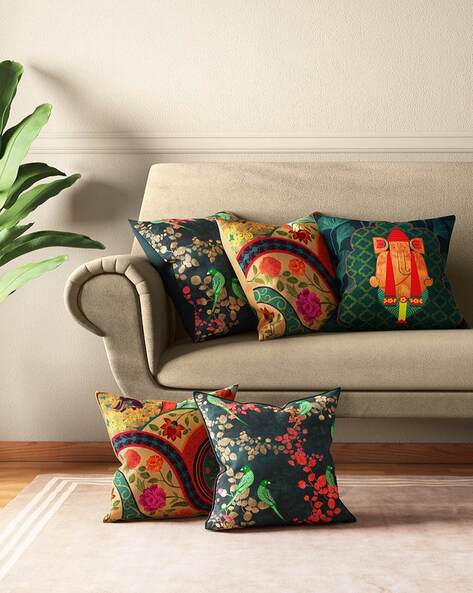 india circus cushion covers