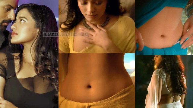 saree navel romance