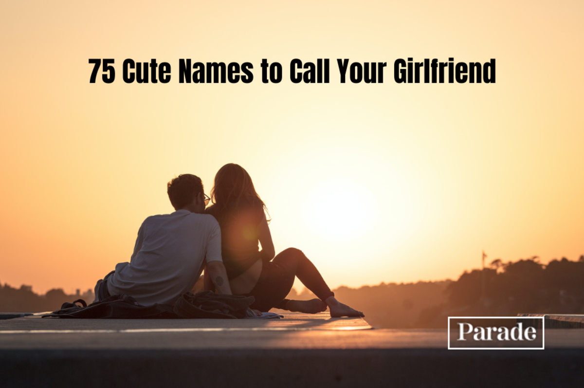 cute words to call your girlfriend