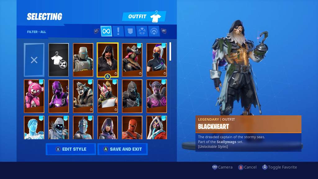 my locker fortnite