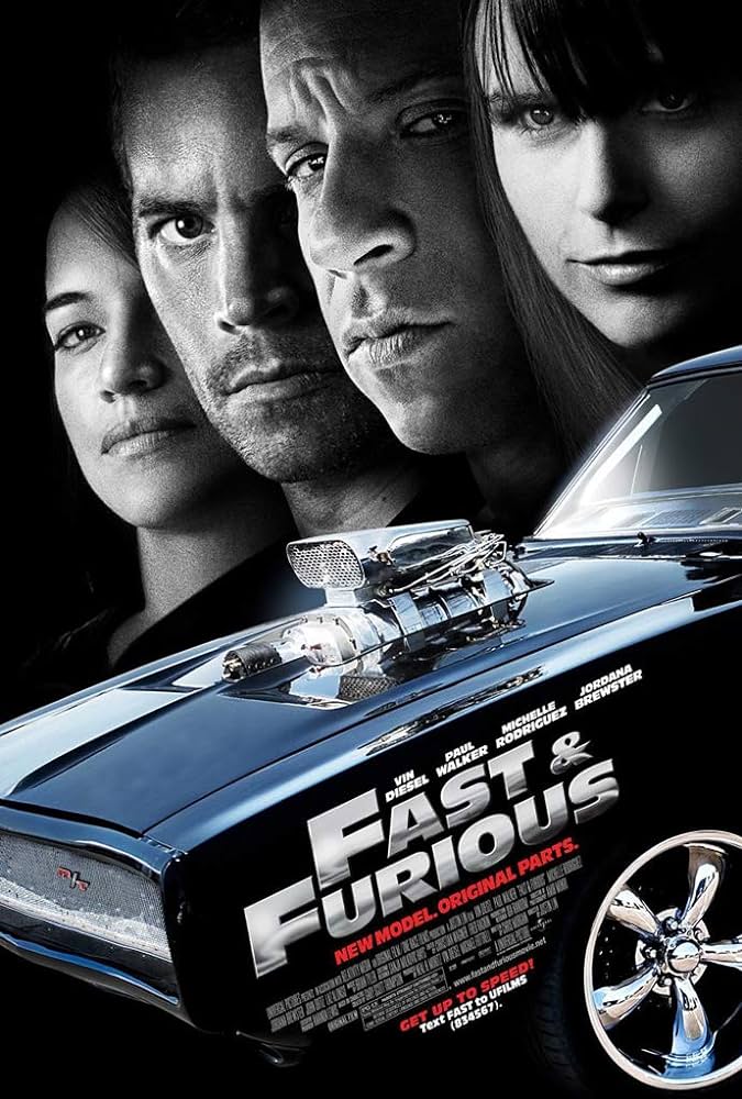 fast and furious movie poster