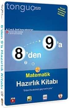 8 den 9 a hazırlık kitabı pdf