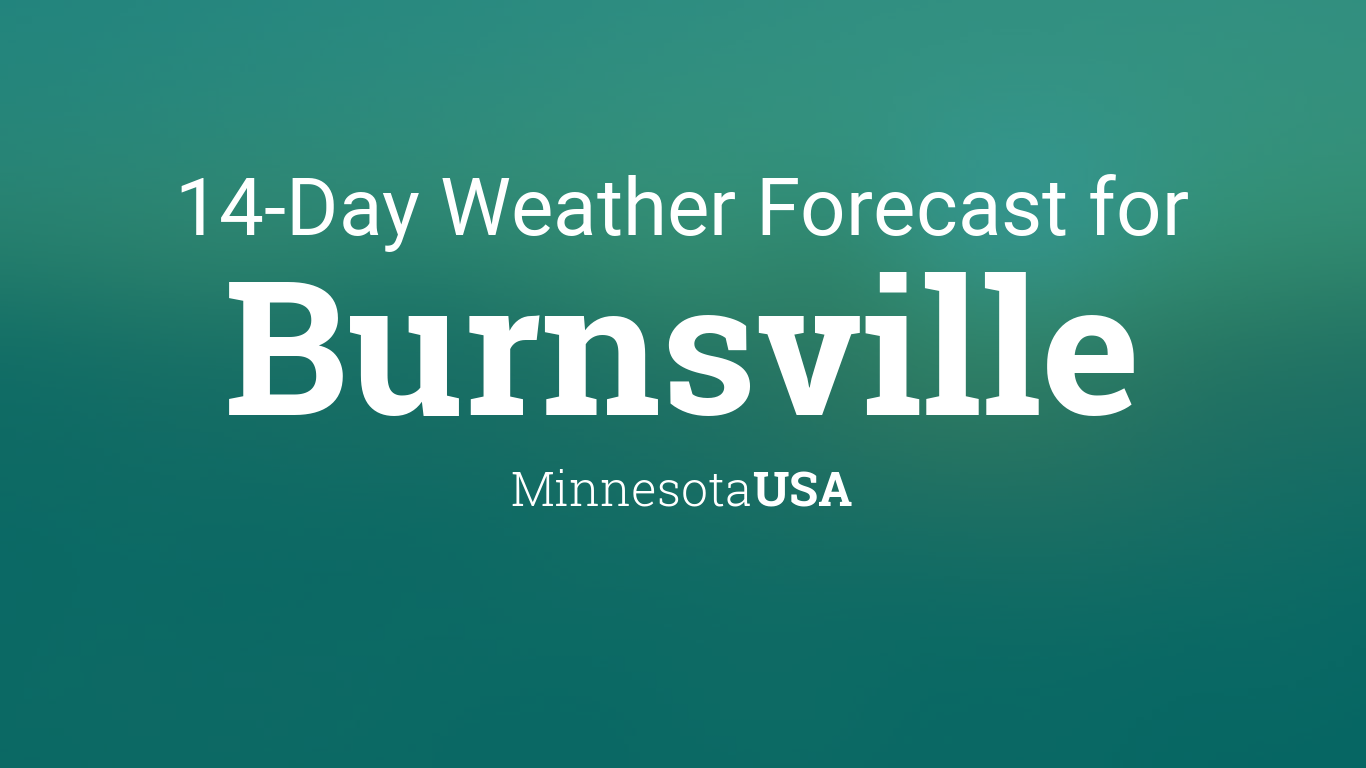 weather burnsville mn 55306