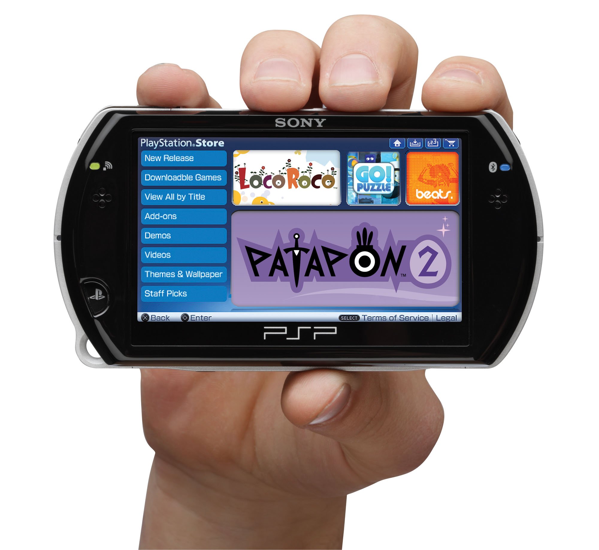 sony playstation psp go