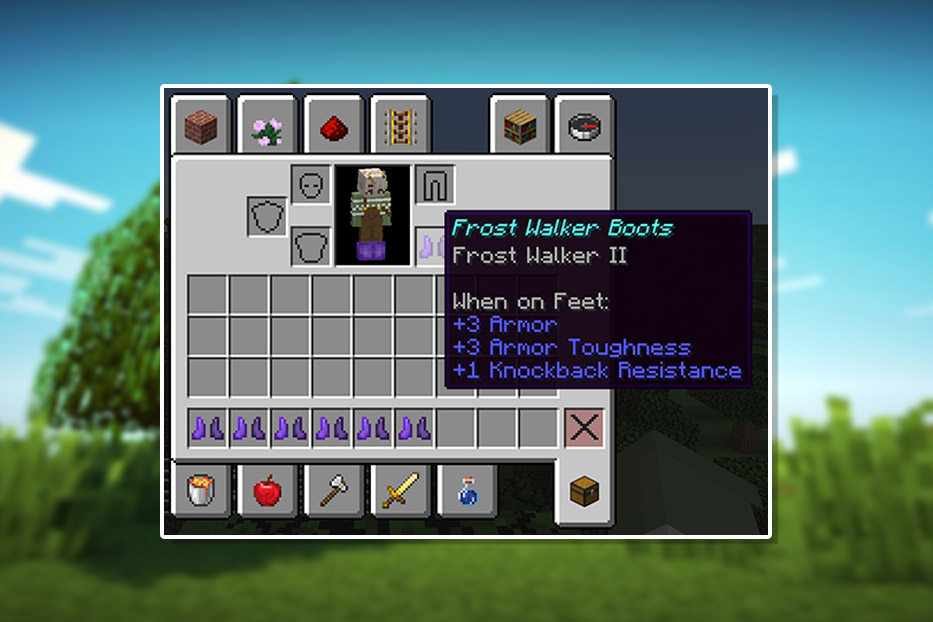 all boots enchantments