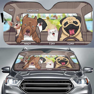 personalized sunshade