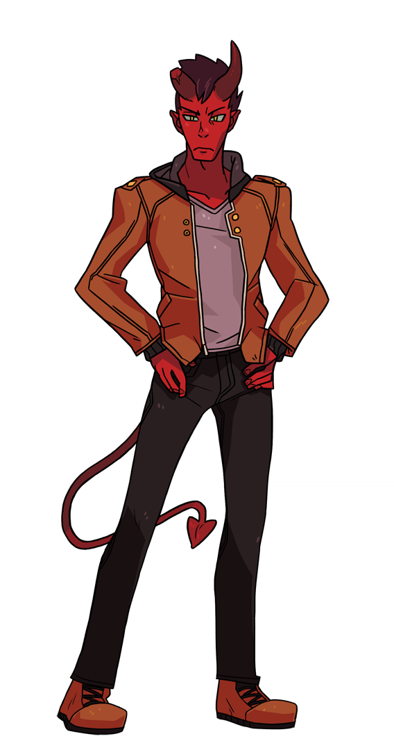 damien monster prom