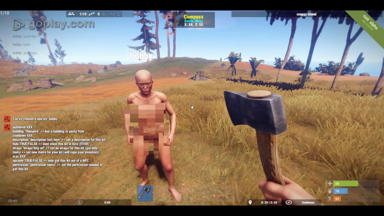 rust human npc