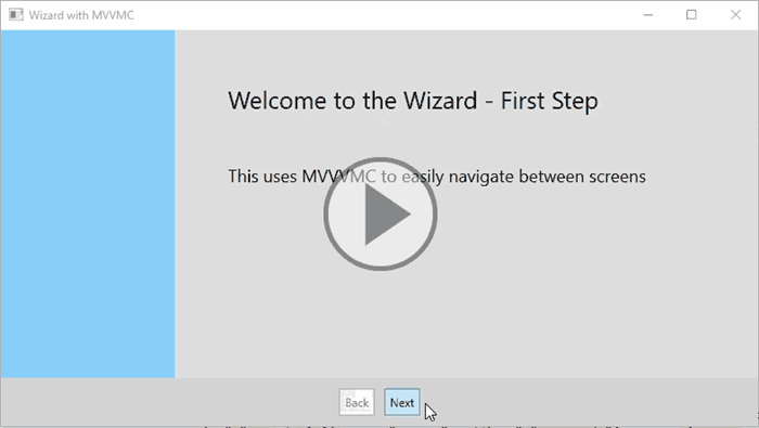 wpf wizard sample