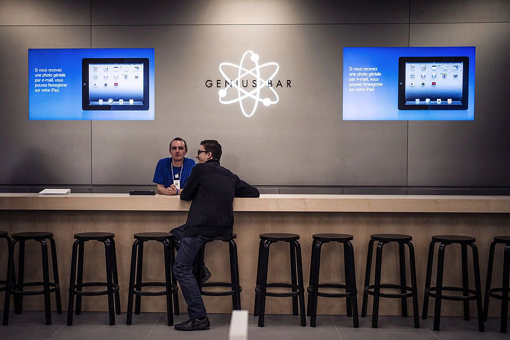 how to make appointment for genius bar