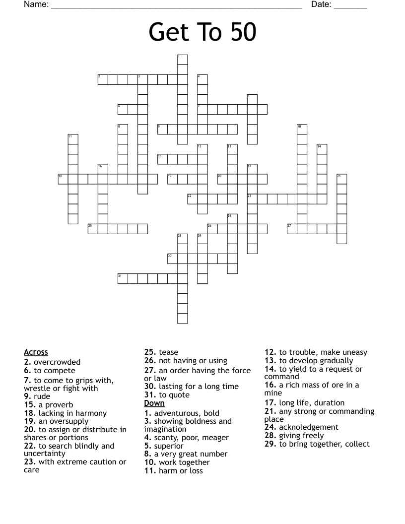 scanty in amount crossword