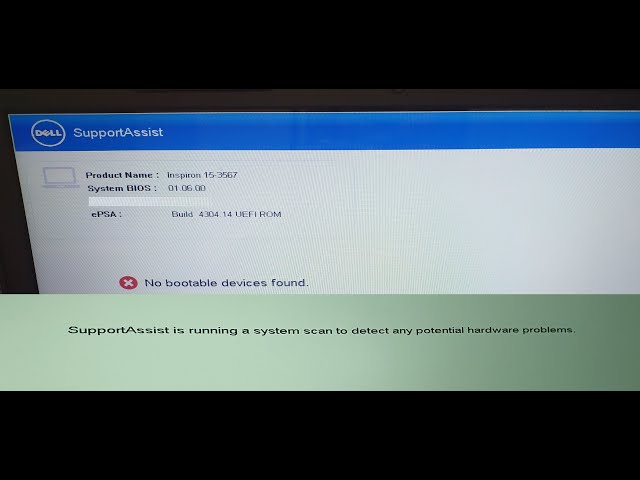 dell supportassist bios