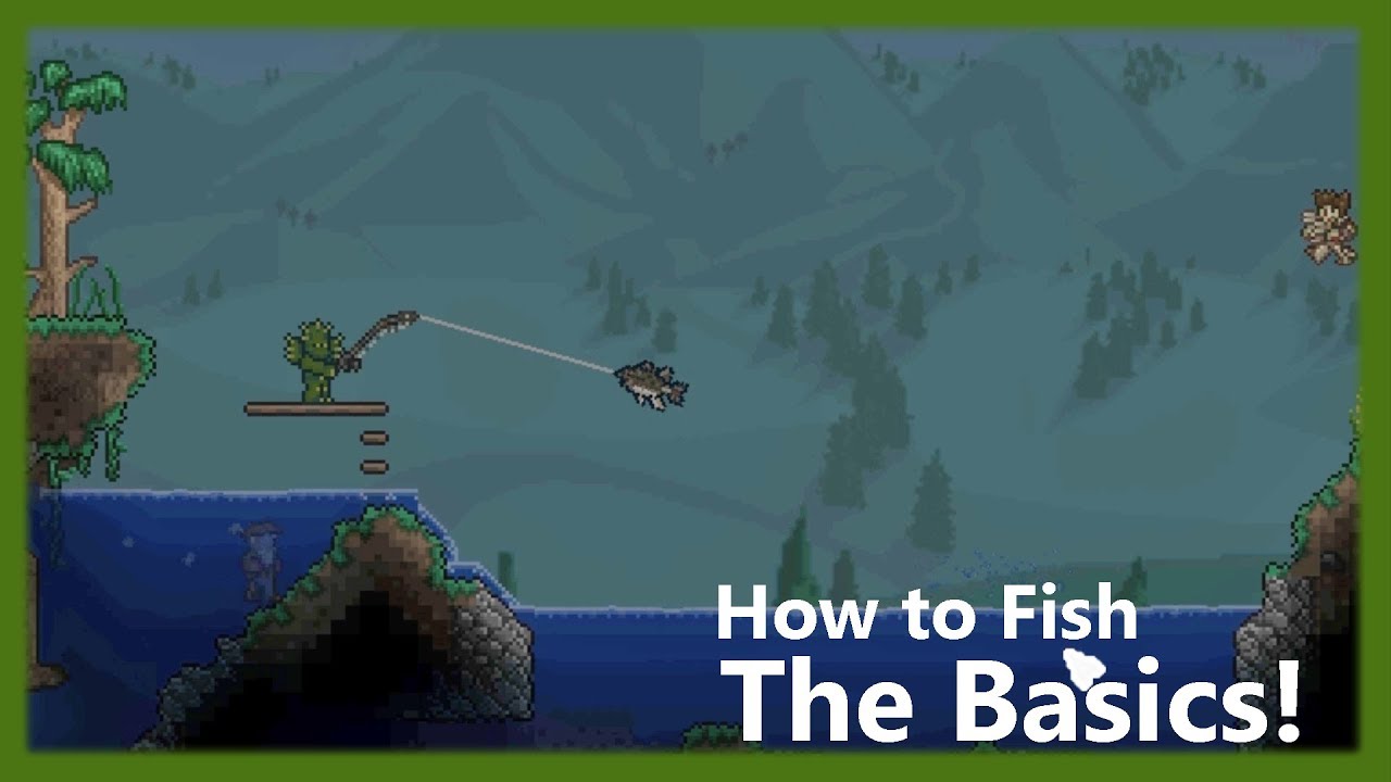 terraria fishing