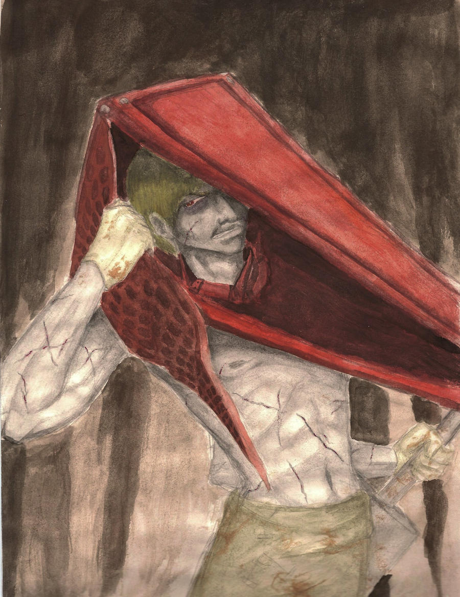 pyramid head unmasked