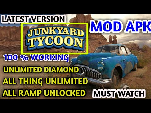 junkyard tycoon mod apk