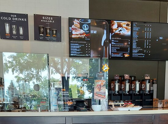 van houtte menu