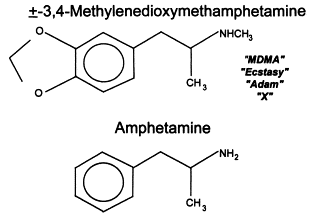 methylenedioxymethamphetamine