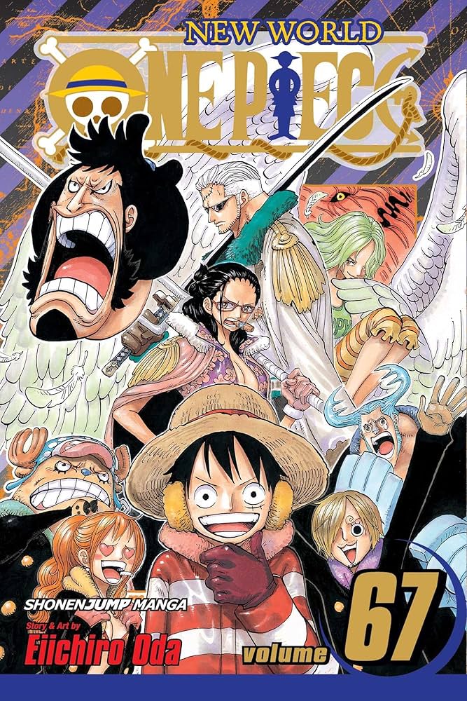 one piece volume 67