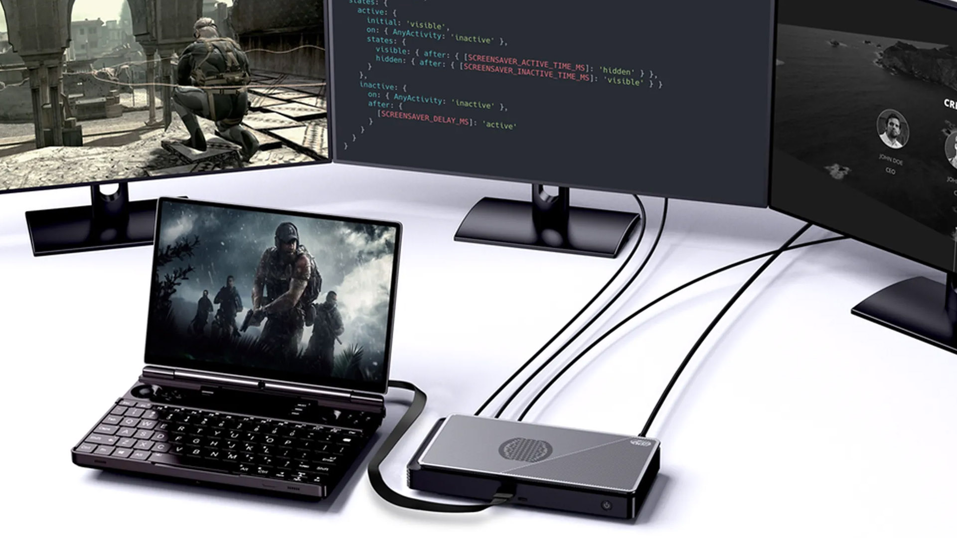 egpu compatible laptops