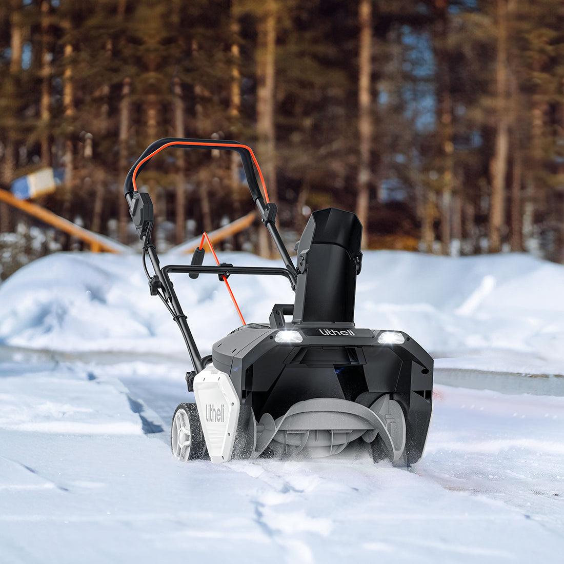 cordless snow blower