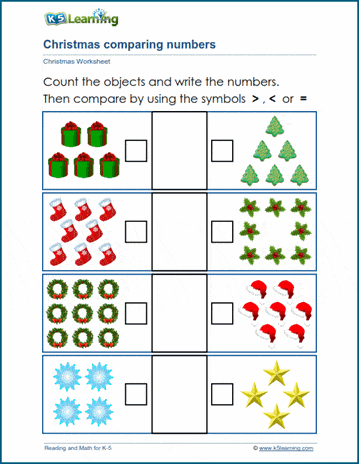 k5 learning math worksheets