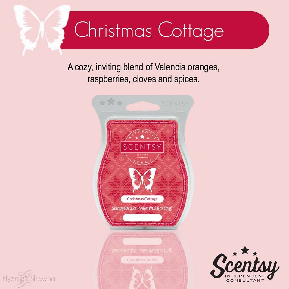 christmas cottage scentsy