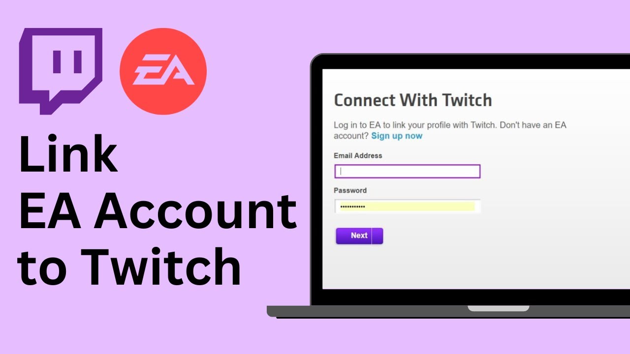 twitch ea link