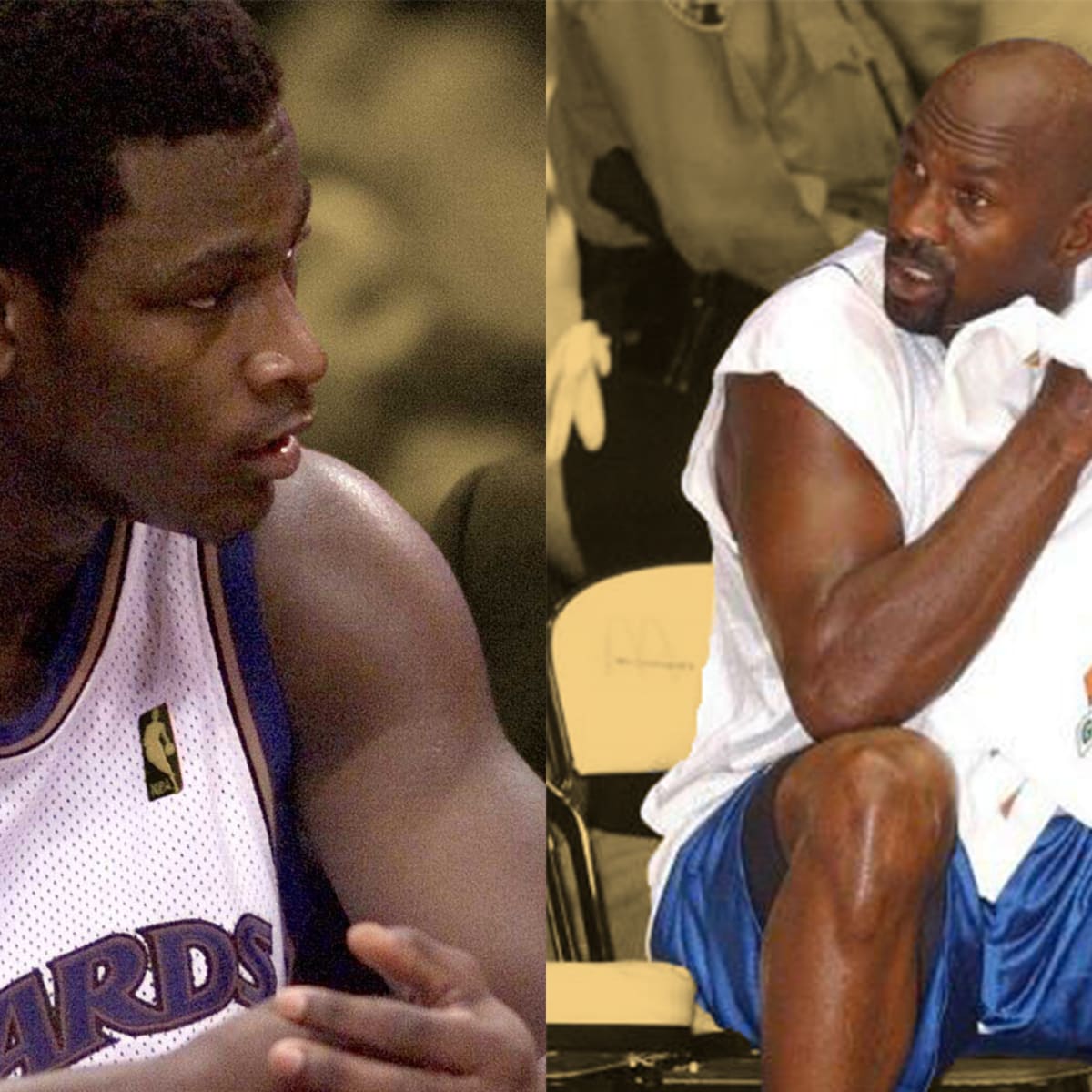 kwame brown vs michael jordan