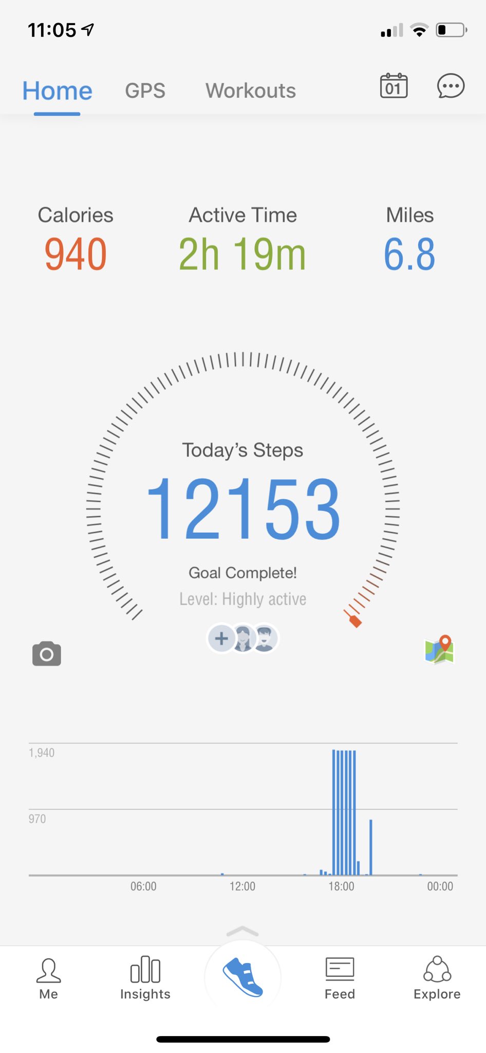 12000 steps in calories