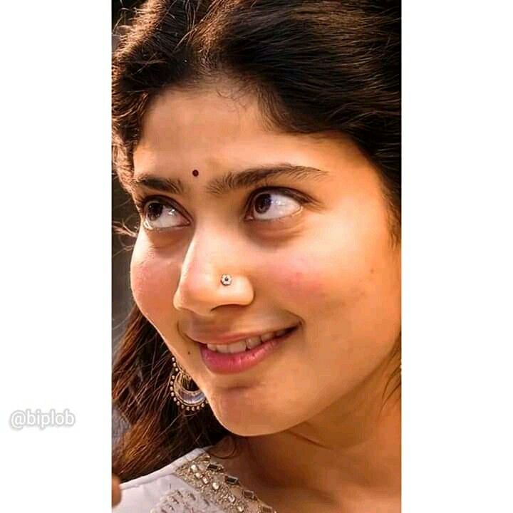 sai pallavi nose