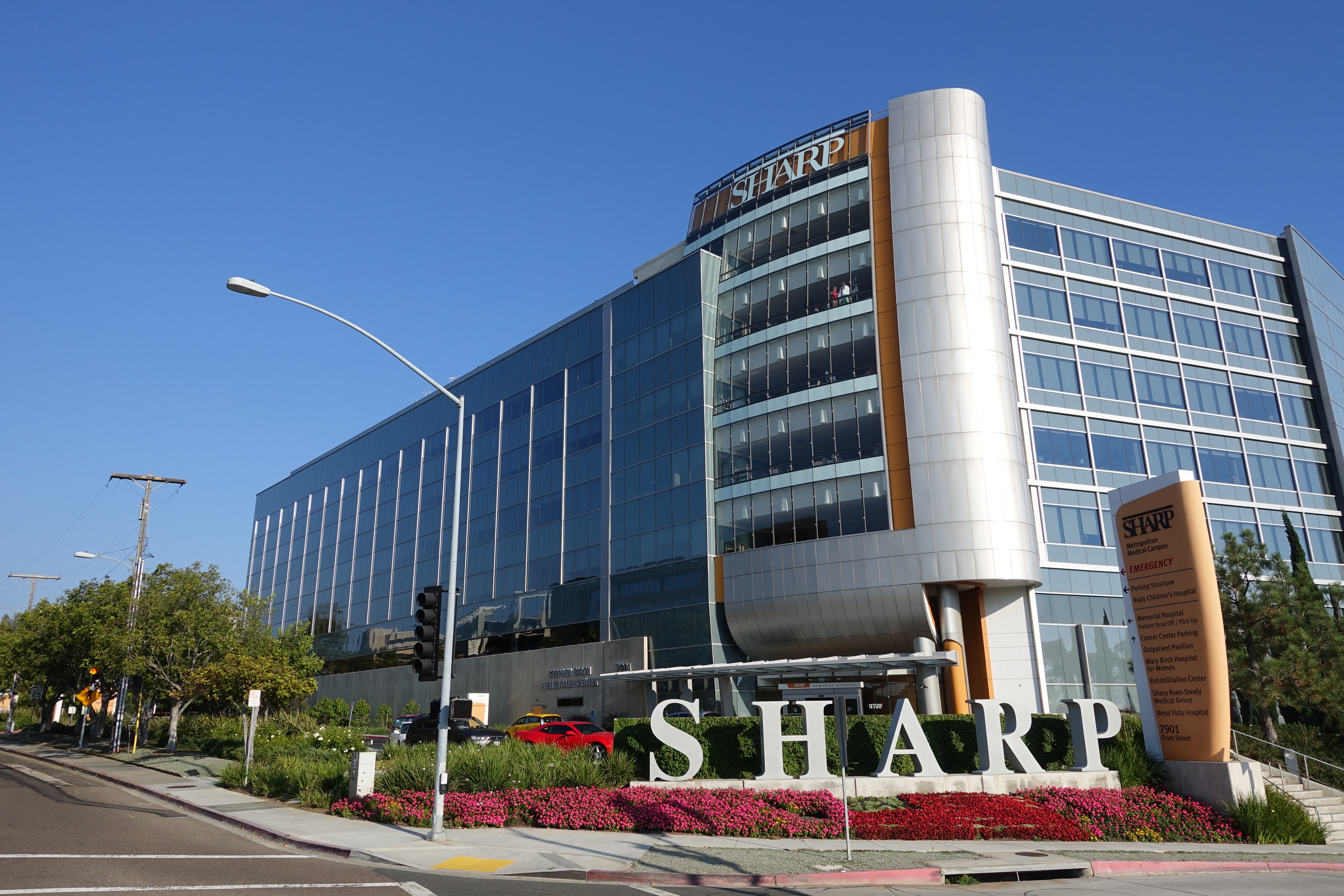 sharpe healthcare