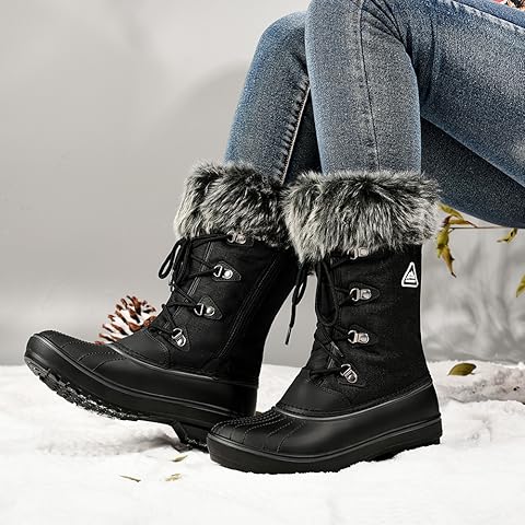 amazon ladies winter boots