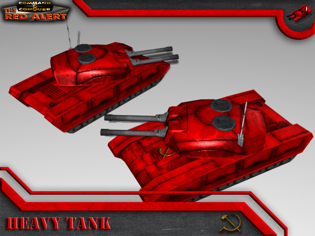 red alert tank