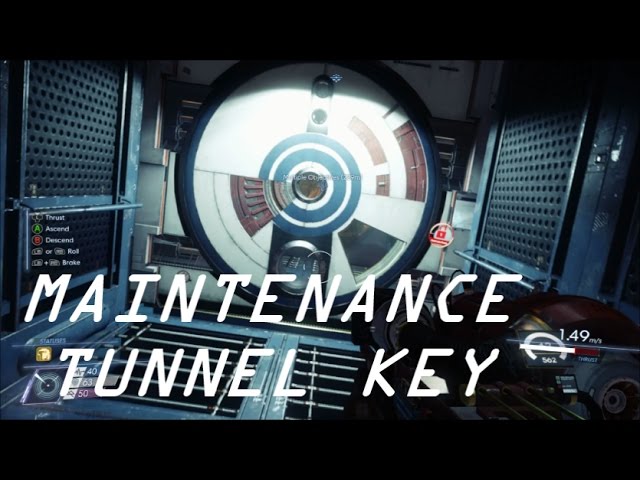 maintenance tunnel code prey