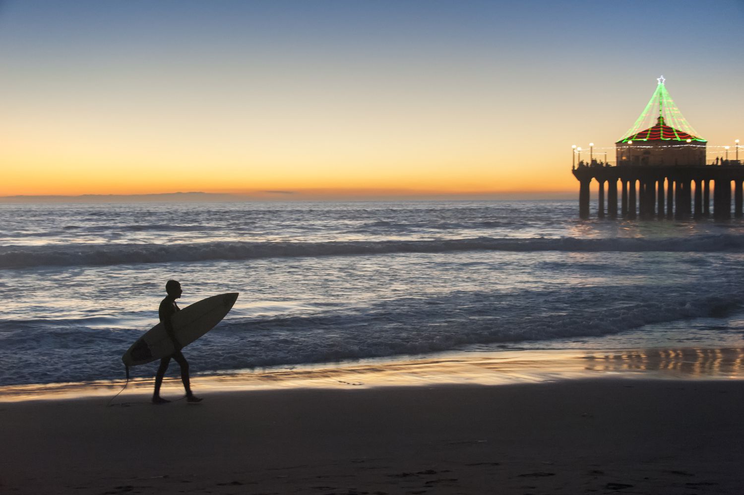 weather los angeles in december