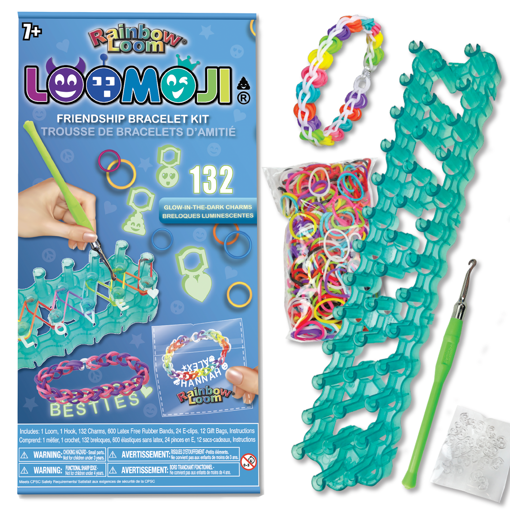 rainbow loom with loom